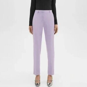 Theory Lavender Ankle Pants